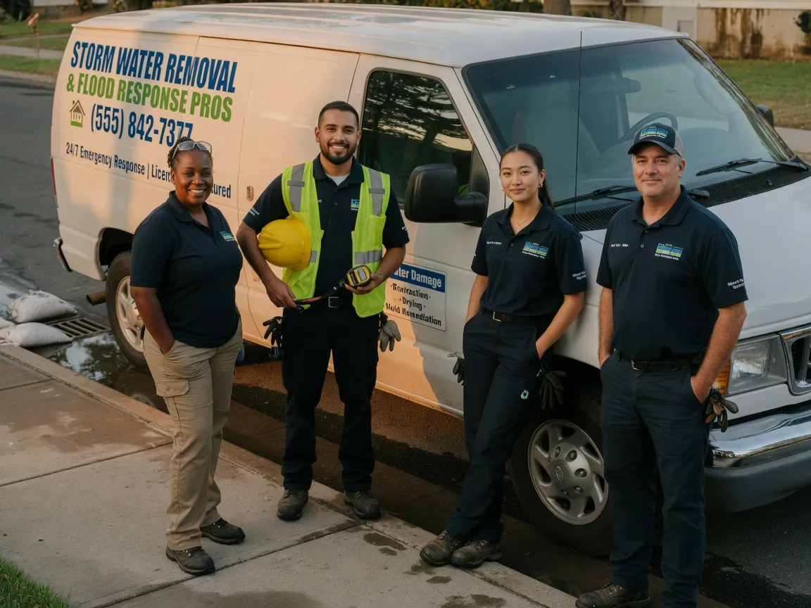 Storm Damage Water Removal company in Bloomsbury, NJ