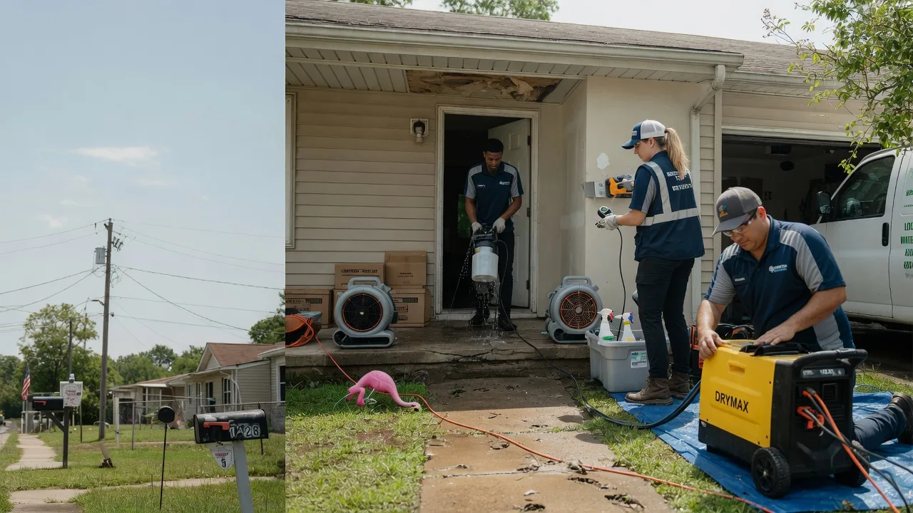 Storm Damage Water Removal in Bloomsbury, NJ near me