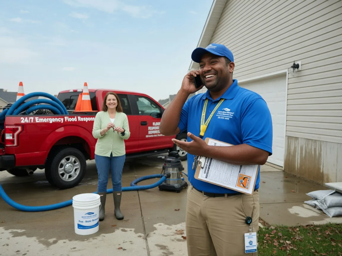 Storm Damage Water Removal Bloomsbury, NJ FAQs